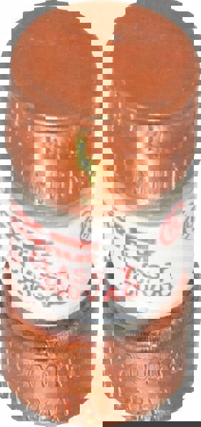 Cylindrical Fast-Acting Fuse: T, 10 A, 10.3 mm Dia